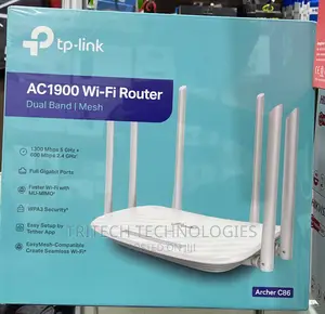 Tp-Link Archer C86 Ac1900 Wireless Mu-Mimo Wi-Fi Router