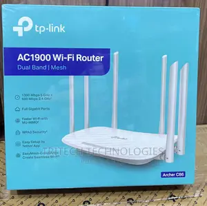 Tp-Link Archer C86 Ac1900 Wireless Mu-Mimo Wi-Fi Router