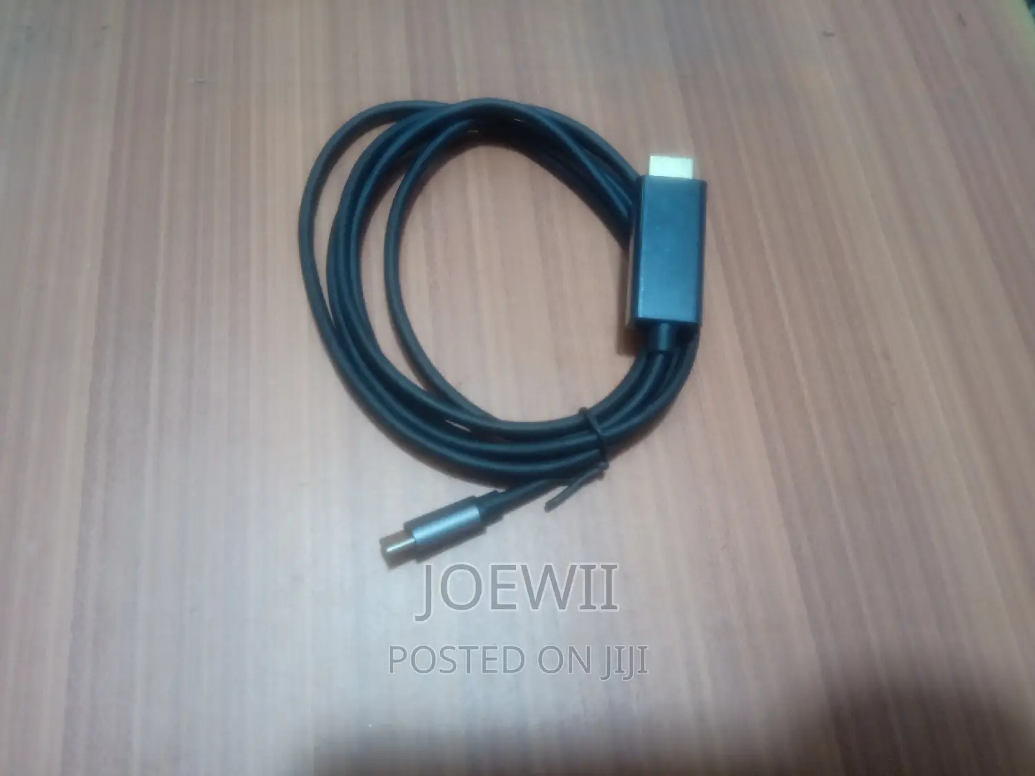 USB Type C to HDMI Cable