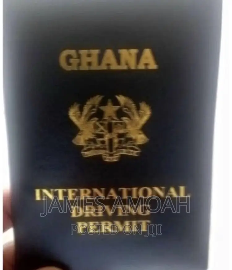 International Driving Permit,Visa With Permit and Passport