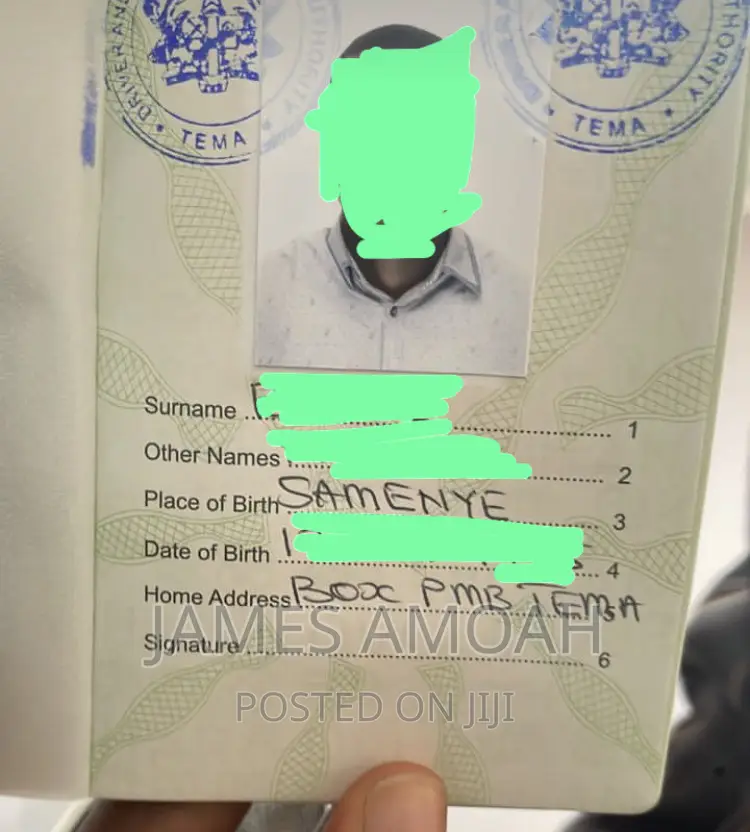 International Driving Permit,Visa With Permit and Passport