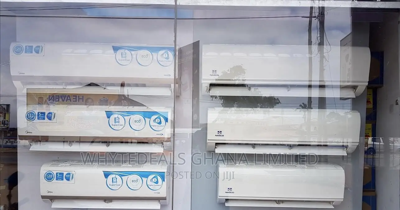 1.5hp Energy Save R410 Fast Cool Midea Split Air-Conditioner
