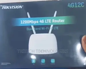 Hikvision 4g Sim Router Ds-3wr4g12c Ac1200 W/L Router