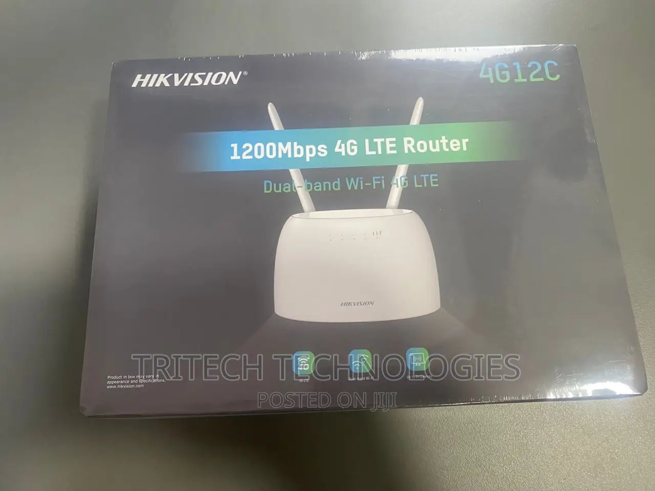 Hikvision 4g Sim Router Ds-3wr4g12c Ac1200 W/L Router