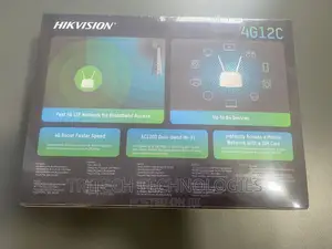 Hikvision 4g Sim Router Ds-3wr4g12c Ac1200 W/L Router