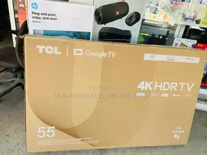 Durable and Affordable TCL(55P635)55” Uhd Android Tv 