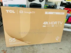 Durable and Affordable TCL(55P635)55” Uhd Android Tv 