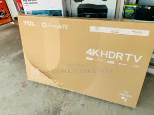 Brand New TCL 55P635 55 Inch HDR Android Tv 