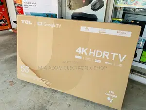 Brand New TCL 55P635 55 Inch HDR Android Tv 