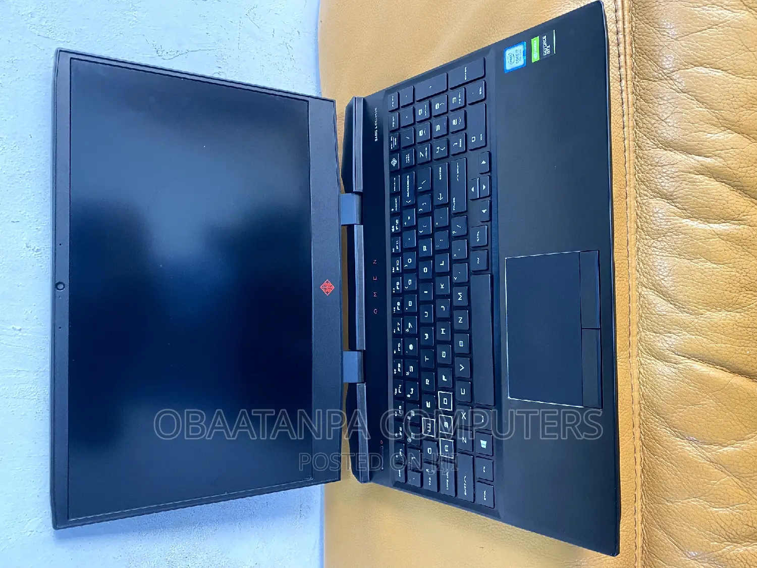 Laptop HP Omen 15t 16GB Intel Core I7 SSD 256GB