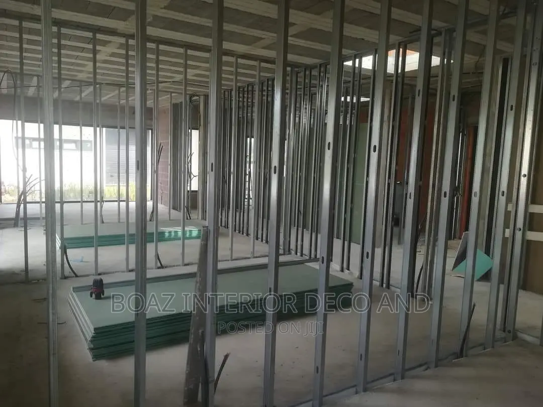 Plasterboard Partition