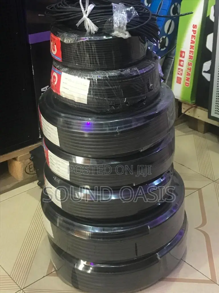 4 in 1 Speaker Cable