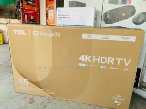 Original TCL 55P635 55 Inch HDR Google Tv(Black) 