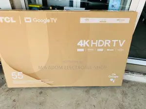 Classic Design TCL 55P635 55 Inch HDR Smart Google Tv 