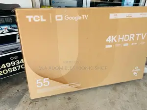 Classic Design TCL 55P635 55 Inch HDR Smart Google Tv 