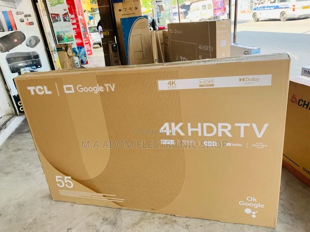 TCL 55P635 55 Inch HDR Google Smart Android Tv 