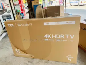 TCL 55P635 55 Inch HDR Google Smart Android Tv 