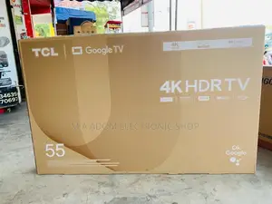 Authentic TCL 55P635 55 Inch HDR Google Tv(Black) 