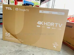Authentic TCL 55P635 55 Inch HDR Google Tv(Black) 