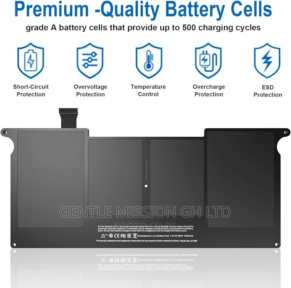 Macbook Battery (A1405)