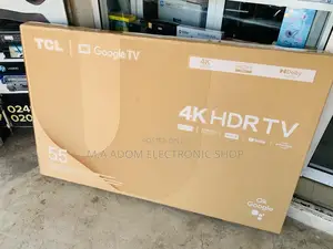Unique TCL 55P635 55 Inch HDR Google Smart Tv(Black) 