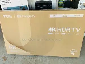 Energy Saving TCL(55P635)55 Inch HDR Google Smart Tv