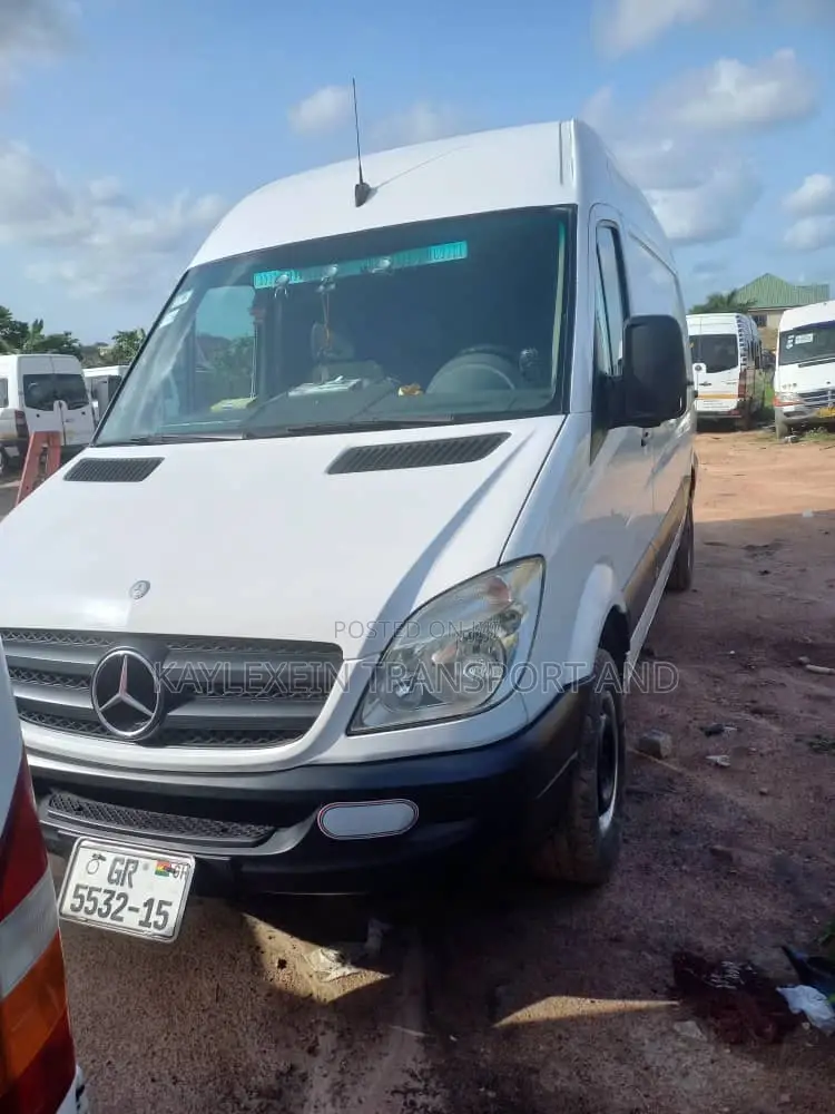 Sprinter Cargo Van for Hiring