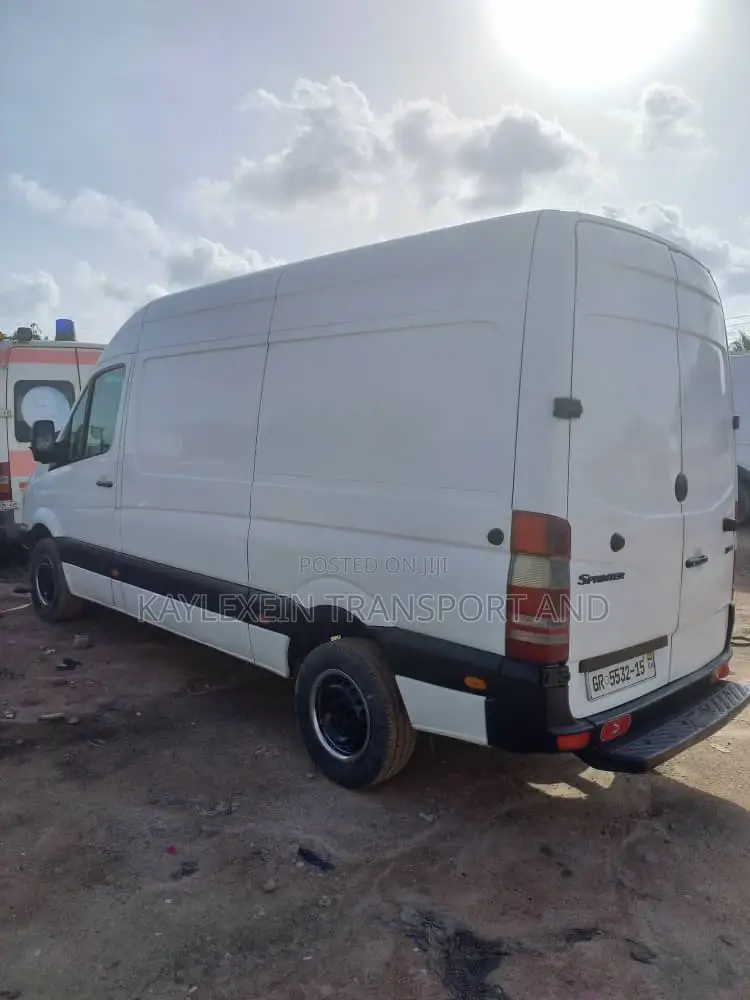 Sprinter Cargo Van for Hiring