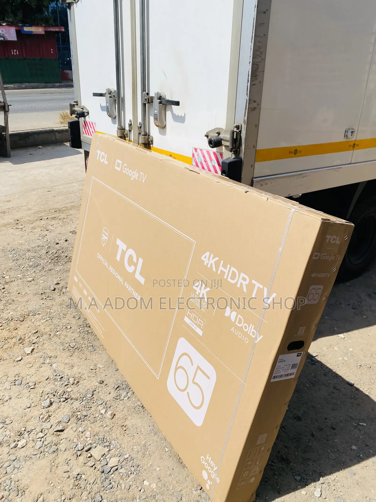 Classic Design TCL 65p635 65 Inch HDR Google Smart Tv
