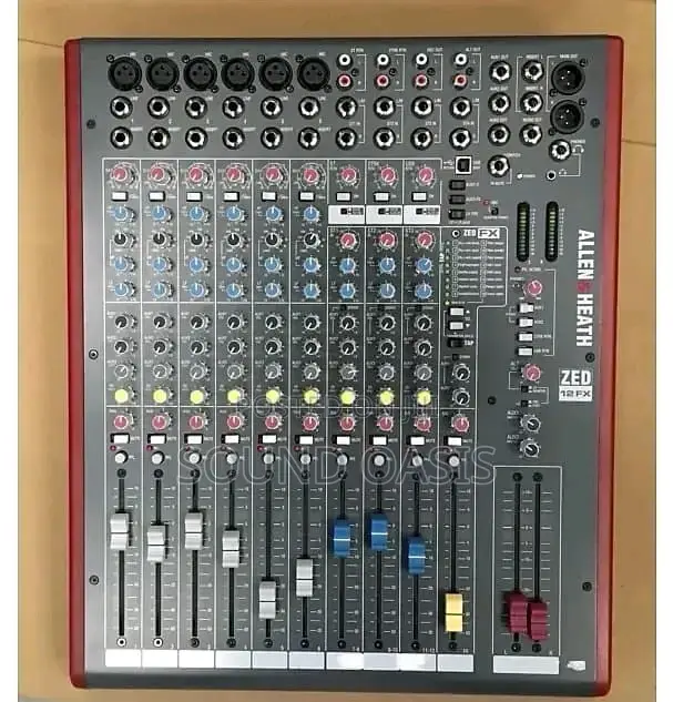 Allen Heath ZED-12FX 12-Channel Mixer