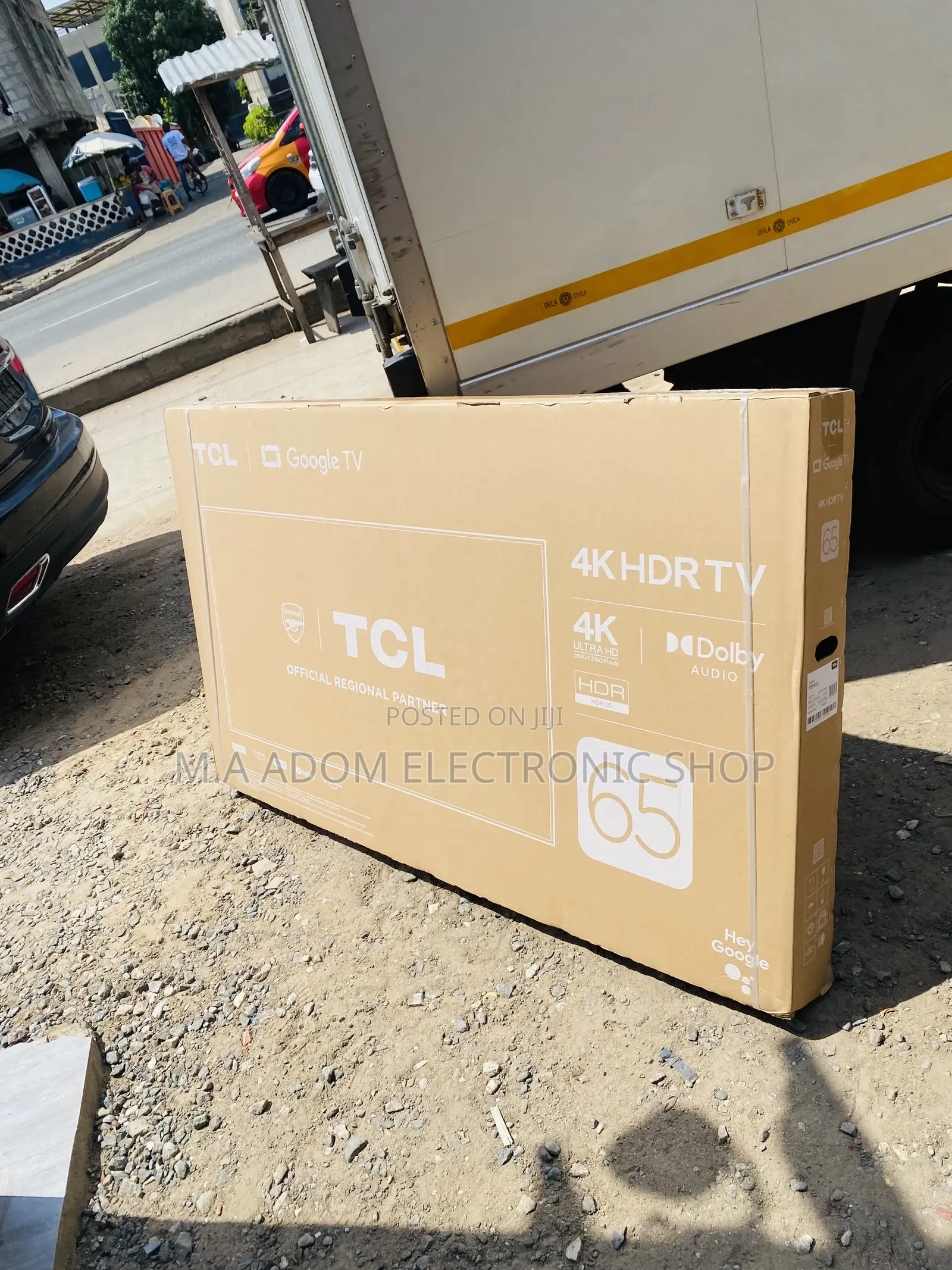 Unique Design TCL 65p635 65 Inch HDR Google Android Tv.