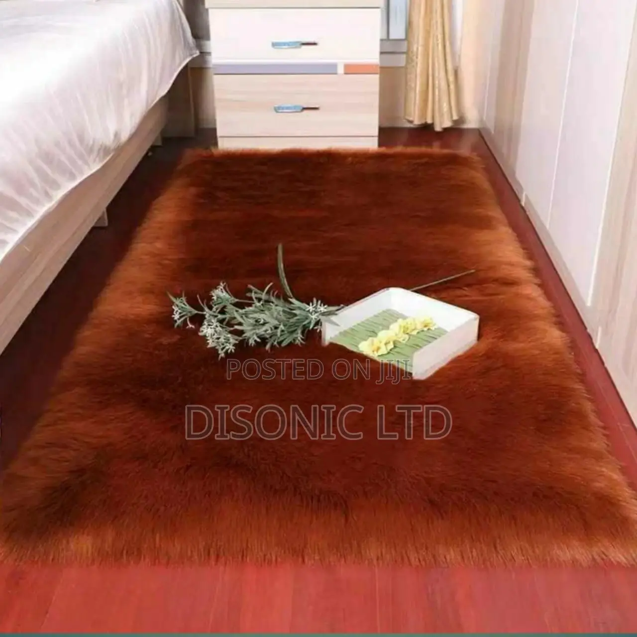 Bed Side Flothy Carpets