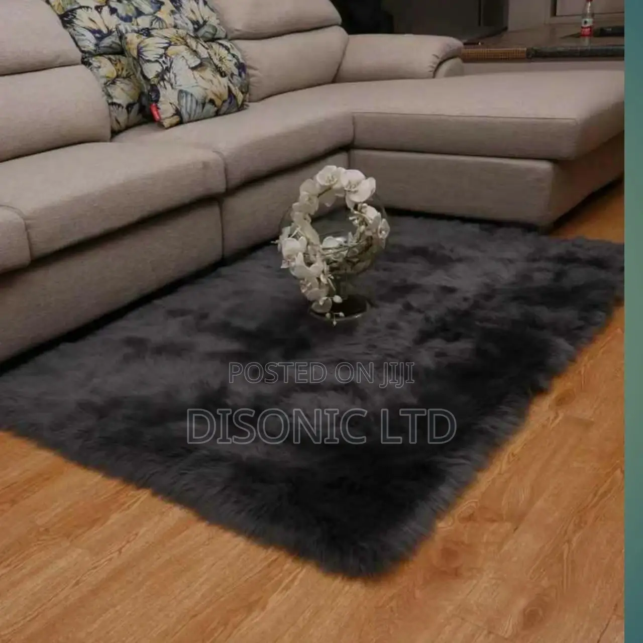 Bed Side Flothy Carpets