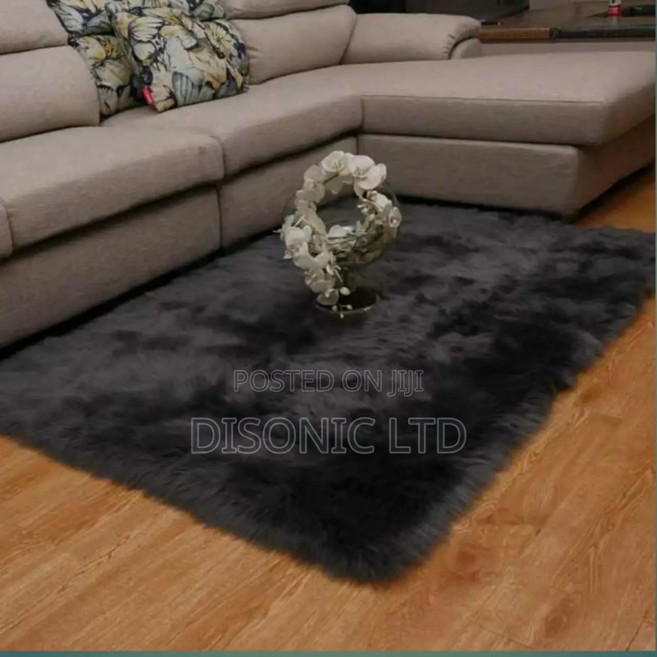 Bed Side Flothy Carpets