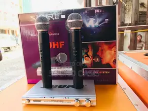 Shure Microphone (SH-500)/ SM58 Cordless Microphone