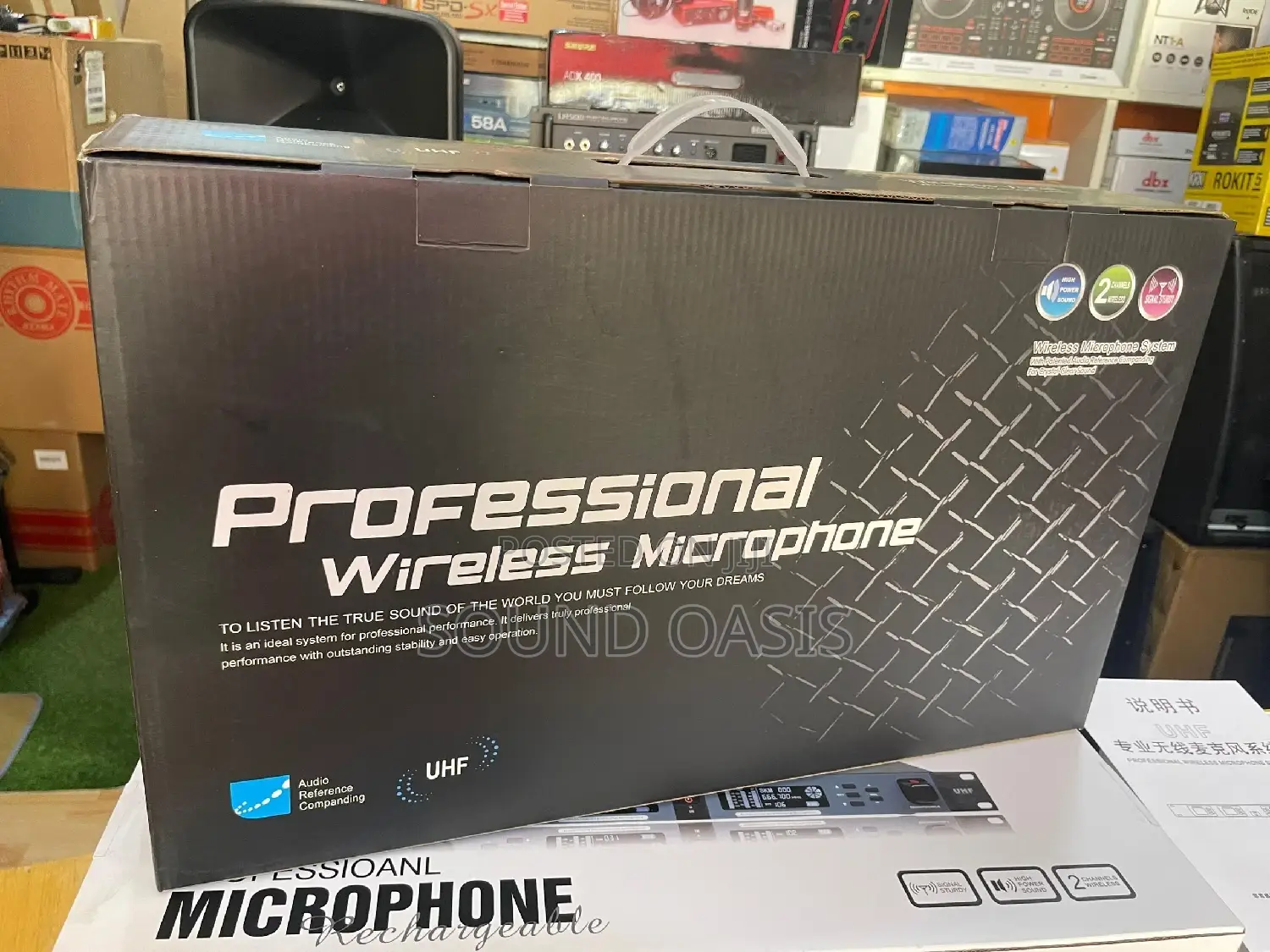 Shure Am-401 New Arrivals 4 in 1 Wireless Microphone System