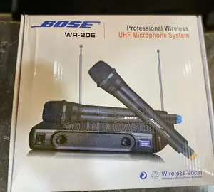 BOSE WR-206 Professional UHF Wireless Microphone