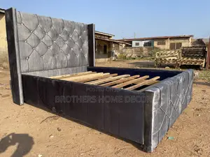 Foreign Double Bedframe// Very Strong And Durable