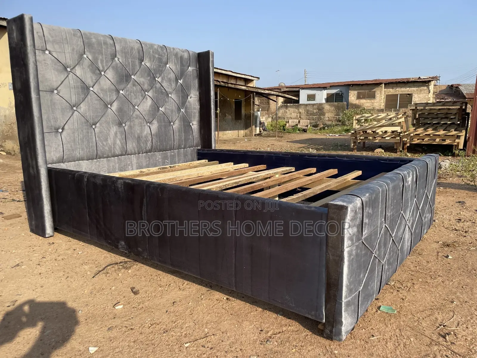 Foreign Double Bedframe// Very Strong And Durable