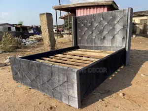 Great Foreign Queen Size Bedframe 60x80