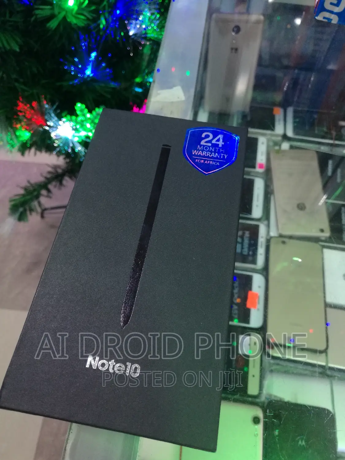 New Samsung Galaxy Note10 256 GB Gold