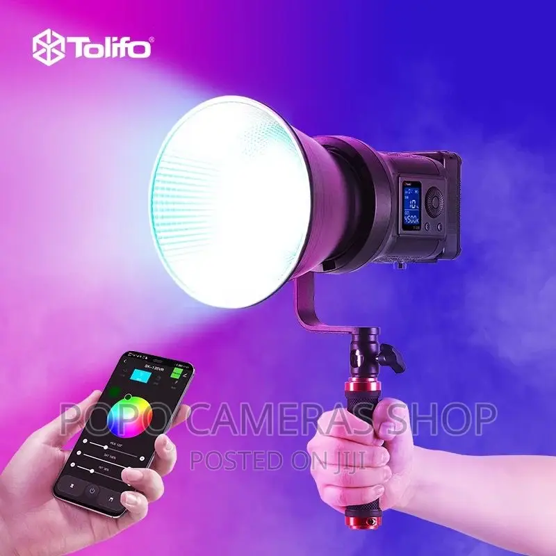 Tolifo RGBW Led Light (Osk-135vr)