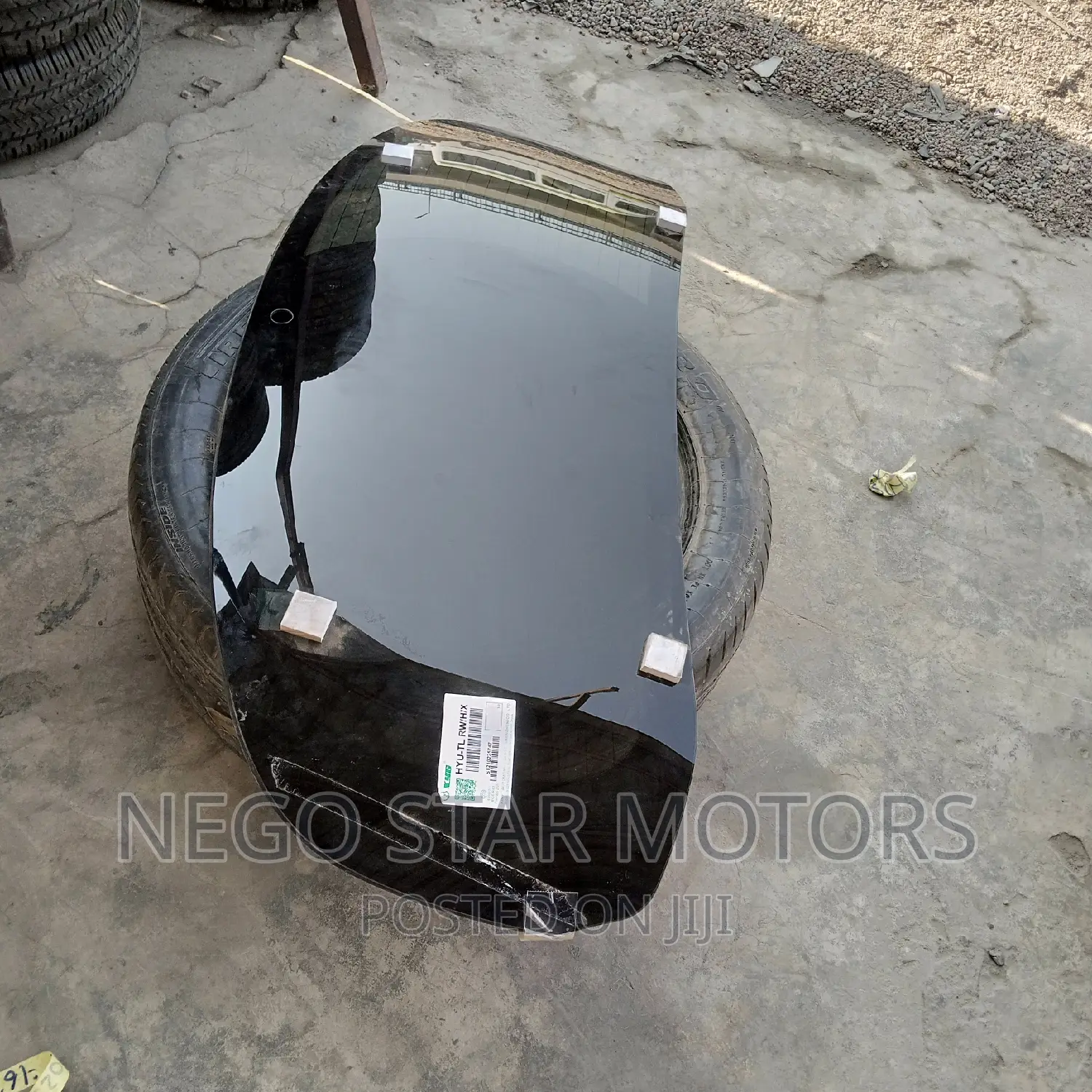 Hyundai Tucson 2018 Back Glass Tinted