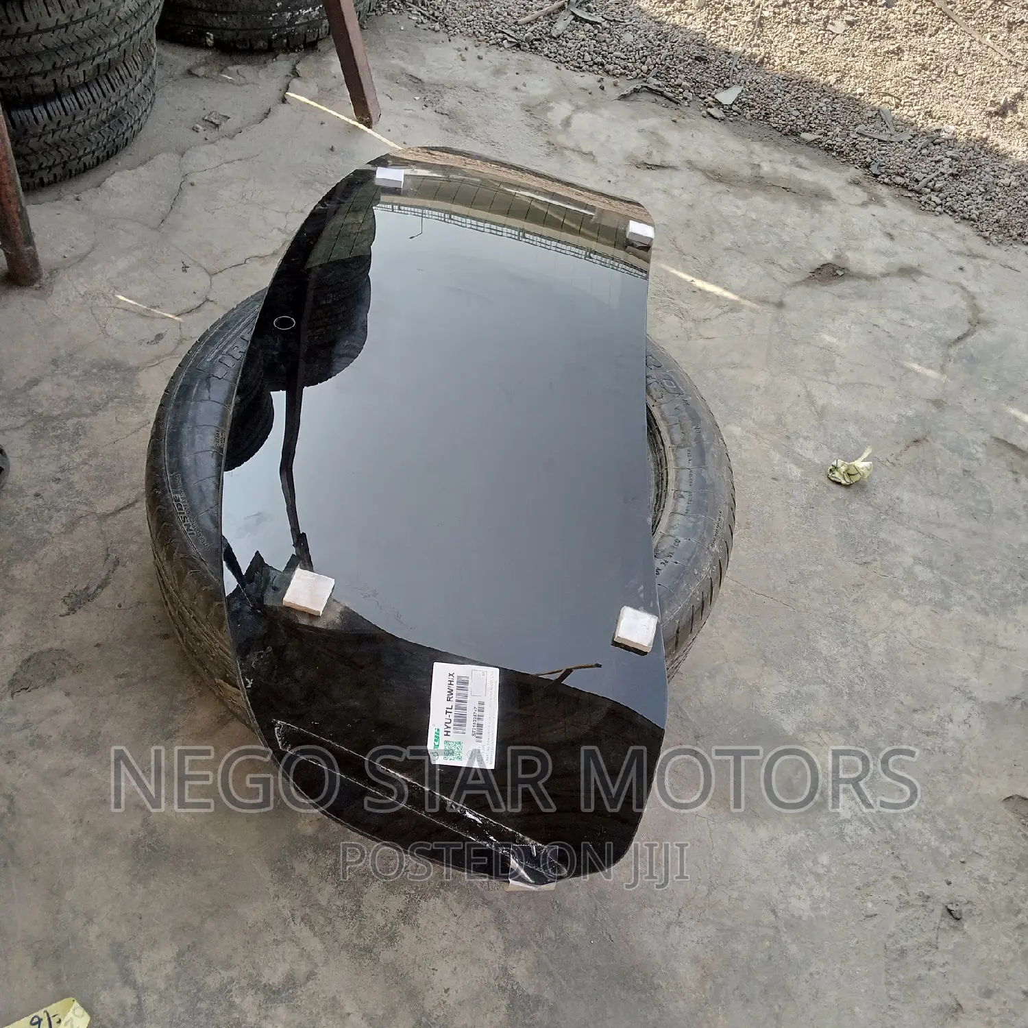 Hyundai Tucson 2018 Back Glass Tinted