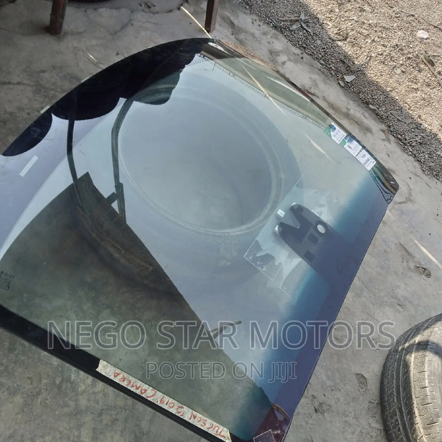 Hyundai Tucson 2018 Front Windscreen Camera Type
