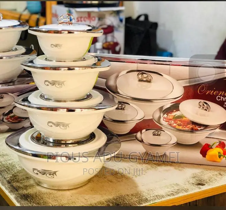 Oriental 4 Set Food Warmer