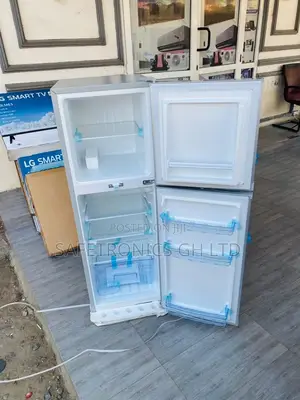 Topfreezer Doubledoor Electric Gray Zara-22tm Fridge