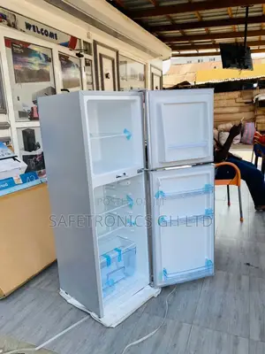 Reliable Gray Zara-22tm Doubledoor Topfreezer Fridge