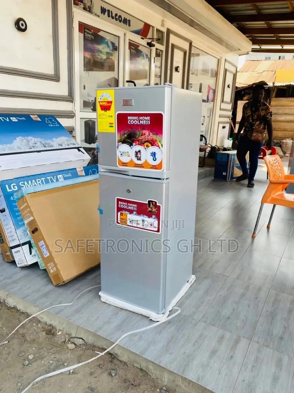 Purchase Doubledoor Zara-22tm Topfreezer Fridge