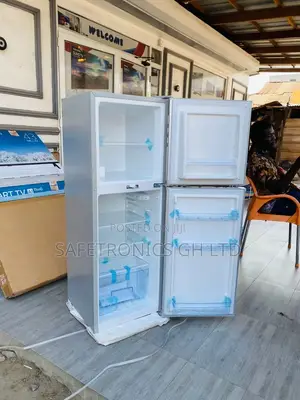 Topfreezer Doubledoor Zara-22tm Reliable Gray Fridge